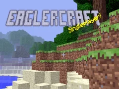 Гульня Eaglercraft singleplayer! онлайн