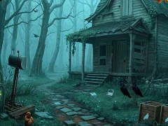 Гульня Whispering Abode Escape онлайн