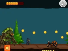 Гульня Warriors Vs Monster онлайн