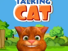 Гульня Talking Cat онлайн