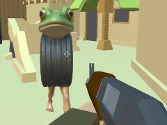 Гульня Italian Brainrot Animals Attack 3D онлайн