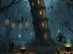 Гульня Arcane Witch1 Escape онлайн