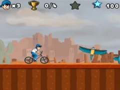 Гульня Bmx Kid онлайн