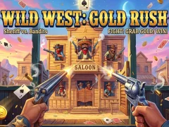 Гульня Wild West: Gold Rush онлайн
