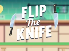 Гульня Flip the Knife онлайн