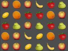 Гульня Match Fruits онлайн