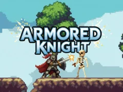 Гульня Armored Knight онлайн