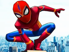 Гульня Super Hero Fighters онлайн