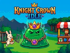 Гульня Knight Crown Idle онлайн