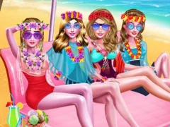 Гульня Summer Beach Spa Day онлайн