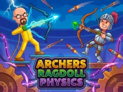 Гульня Archers Ragdoll Physics онлайн