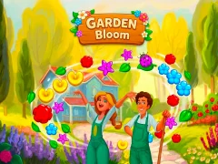 Гульня Garden Bloom онлайн