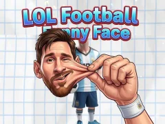 Гульня LOL Football Funny Face онлайн