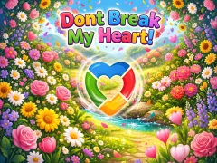Гульня Dont Break My Heart! онлайн