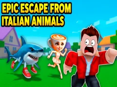 Гульня Epic Escape from Italian Animals онлайн