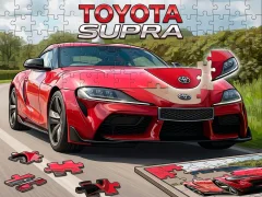 Гульня Toyota Supra онлайн