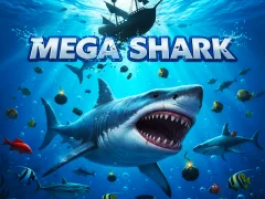Гульня Mega Shark онлайн