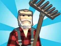 Гульня Angry Farm Crossy Road онлайн
