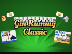 Гульня Gin Rummy Classic онлайн
