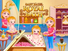 Гульня Baby Hazel Royal Bath онлайн