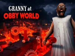 Гульня Granny at Obby World онлайн