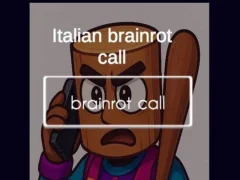 Гульня Italian Brainrot Call онлайн