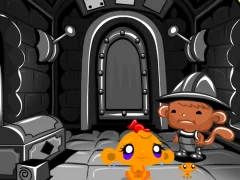 Гульня Monkey Go Happy 964 онлайн