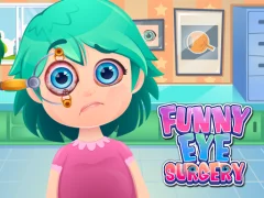 Гульня Funny Eye Surgery онлайн