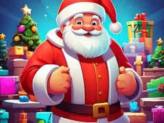 Гульня Idle Santa Factory онлайн