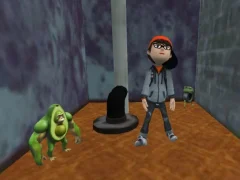 Гульня Haunted Brainrot 3D онлайн
