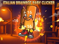 Гульня Italian Brainrot Baby Clicker онлайн