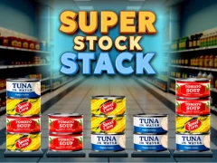 Гульня Super Stock Stack онлайн