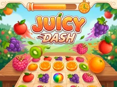 Гульня Juicy Dash онлайн