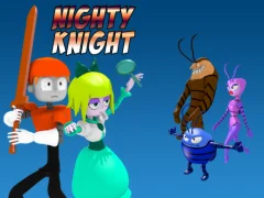 Гульня Nighty Knight онлайн