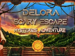 Гульня Delora Scary Escape Mysteries Adventure онлайн