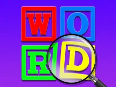 Гульня Word Finding Puzzle Game онлайн
