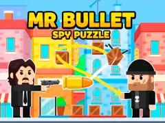 Гульня Mr Bullet - Spy Puzzle онлайн