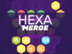 Гульня Hexa Merge онлайн