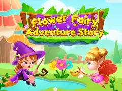 Гульня Flower Fairy Adventure Story онлайн