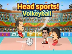 Гульня Head sports! Volleyball онлайн