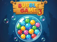 Гульня Bubble Game 3 онлайн