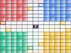 Гульня Ludo Masters онлайн