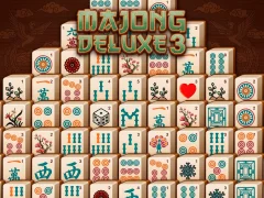 Гульня Mahjong Deluxe 3 онлайн