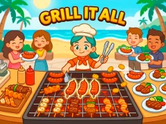 Гульня Grill It All онлайн
