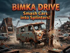 Гульня Bimka Drive - Smash Cars into Splinters! онлайн