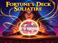 Гульня Fortune's Deck Solitaire онлайн