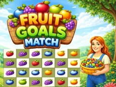 Гульня Fruit Goals Match онлайн