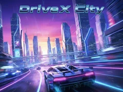 Гульня DriveX City онлайн