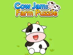 Гульня Cow Jam Farm puzzle онлайн