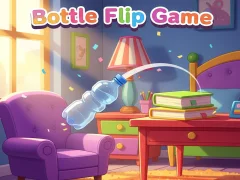 Гульня Bottle Flip Game онлайн